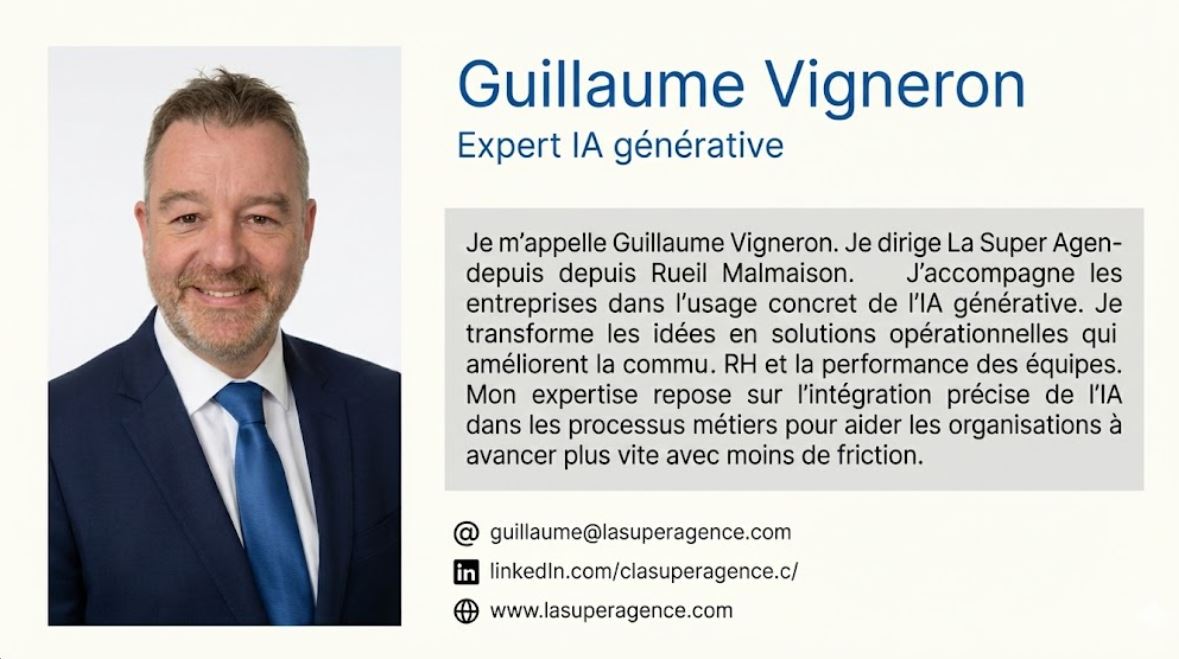 Mon parcours professionnel