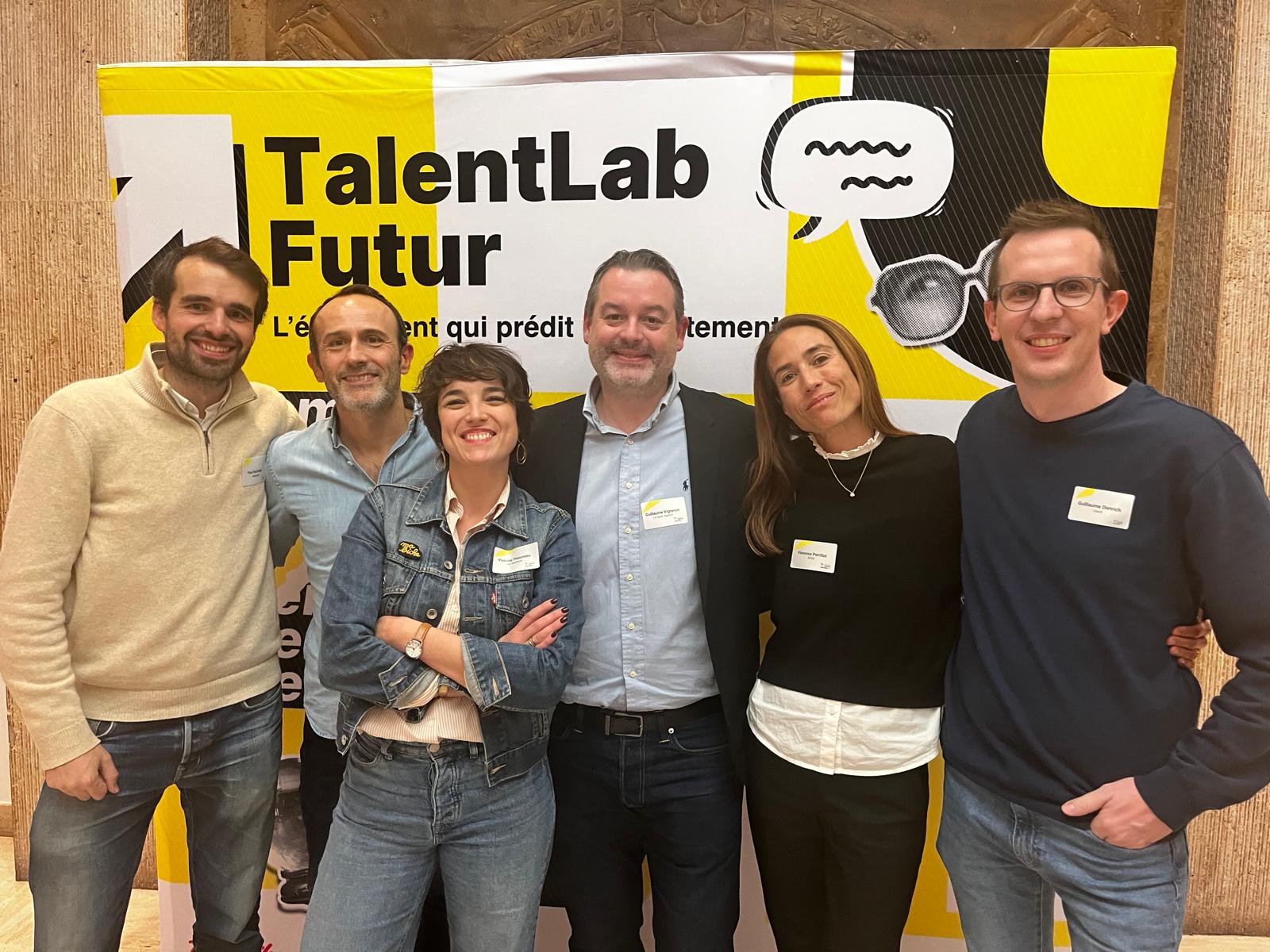 Talent Future, Laurent Brouat